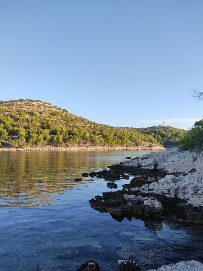 Apartman Portorus Lastovo Экстерьер фото