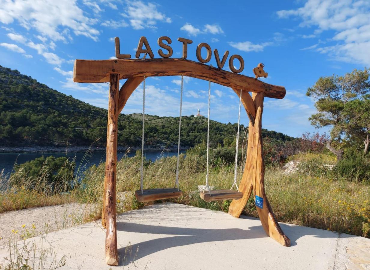 Apartman Portorus Lastovo Экстерьер фото